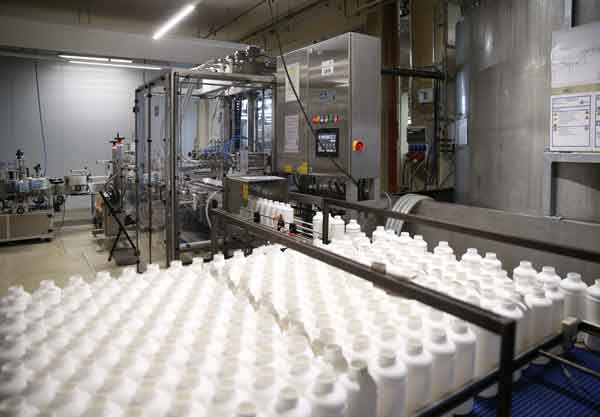 FormiChem Abfüllung